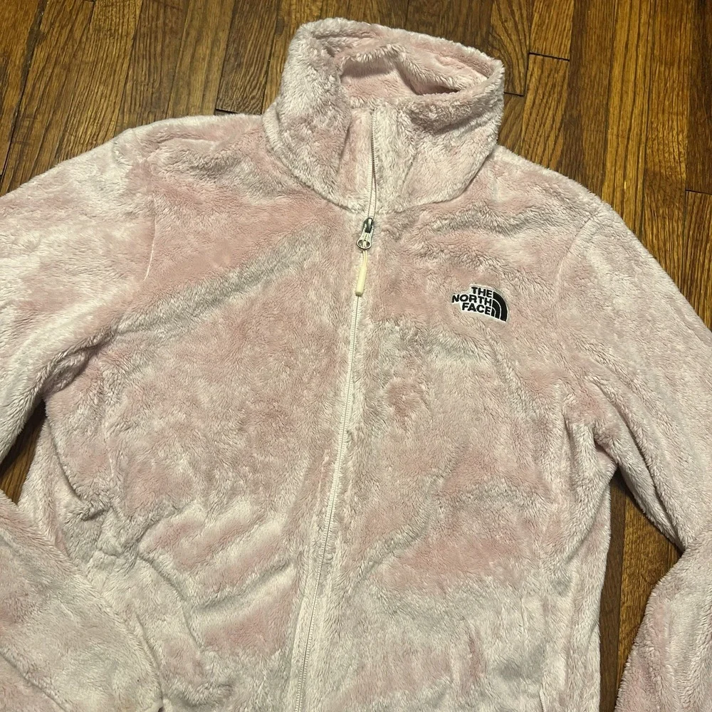 The North Face Breast Cancer Awareness Jacket Women's Size Medium Used Pink